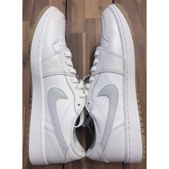Jordan 1 Low Golf White Gum Size 10.5 NWOB DD9315-111